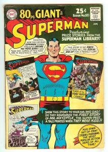 Superman 183   Giant G-18