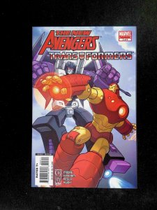 New Avengers Transformers #3  MARVEL Comics 2007 NM