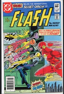 The Flash #309 Newsstand Edition (1982) The Flash