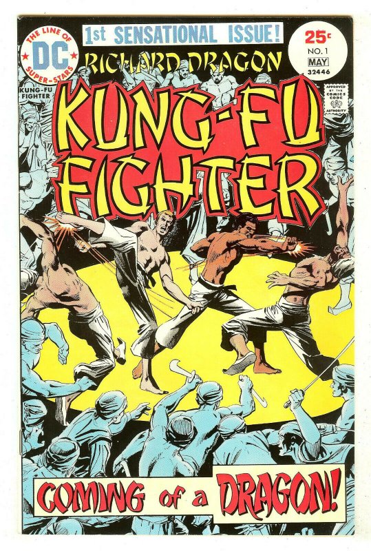 Richard Dragon Kung Fu Fighter 1   1st Richard Dragon