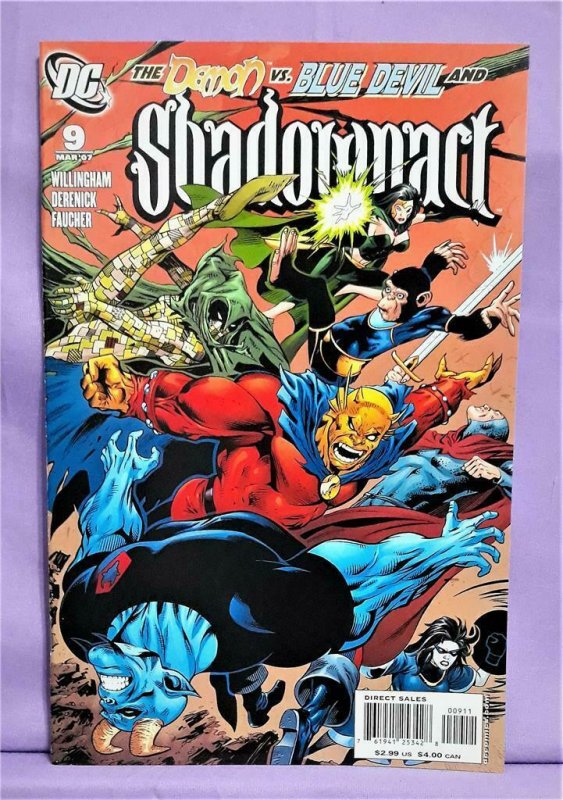 Bill Willingham Blue Devil SHADOWPACT #1 - 13 Cory Walker (DC, 2006)! 