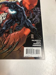 Batwing (2013) # 20 (VF/NM) 1st Full App Luke Fox Batman !