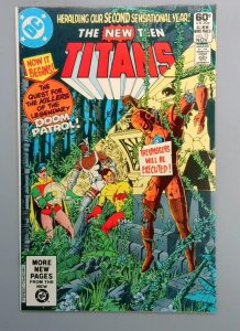 New Teen Titans #13 NM Robot Man DC 1981 JR1