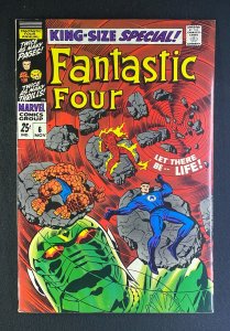 Fantastic Four Annual (1963) #6 VF- (7.5) 1st Annihilius