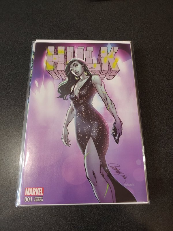 HULK #1  J SCOTT CAMPBELL COMICXPOSURE VARIANT