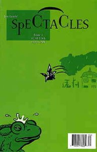 Spectacles #3 GD ; Alternative | low grade comic Jon Lewis Frog Cover