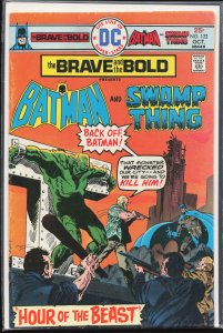 The Brave and the Bold #122 (1975) Swamp Thing
