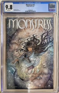 Monstress #11 (CGC 9.8, 2017) Maika learns mother's secrets