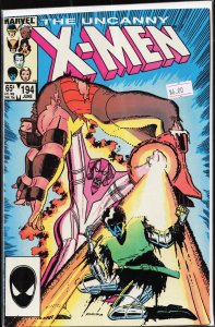 The Uncanny X-Men #194 (1985) X-Men