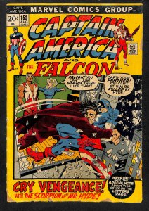 Captain America #152 (1972)