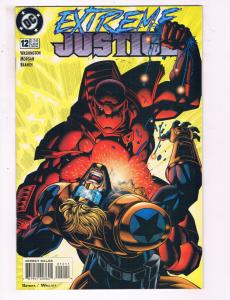Extreme Justice #12 VF DC Comics CW TV Show Comic Book Washington Flash 96 DE22