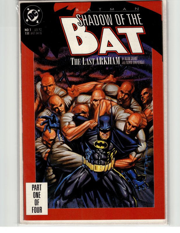 Batman: Shadow of the Bat #1 (1992) Batman [Key Issue]