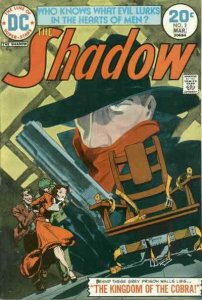 Shadow, The (2nd Series) #3 VG; DC | low grade comic - save on shipping - detail