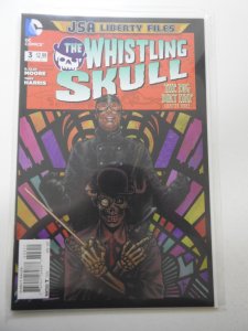 JSA Liberty Files: The Whistling Skull #3 (2013)