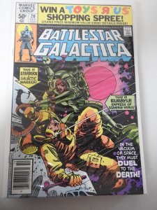 Battlestar Galactica #20 Newsstand Edition (1980)