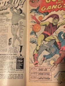 The Amazing Spider-Man #23 (1965) vs the green goblins see descrito
