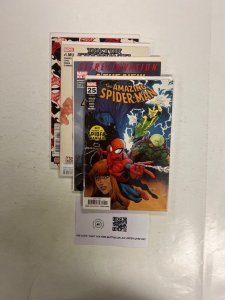 4 Marvel Comics Avengers#45+Scarlet Witch#6+Spiderman#25+D.S.#13 4 JS63