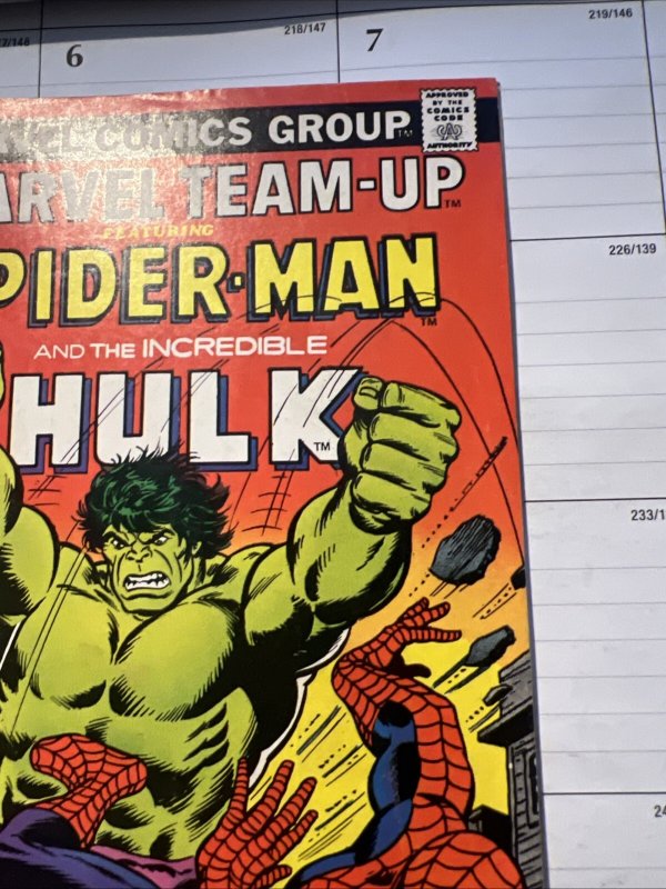 Marvel Team-Up 53  Spider-Man & Hulk!  1st Byrne Uncanny X-Men 1977  VG