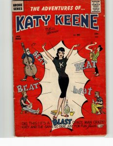Katy Keene #50 (1960) Katy Keene