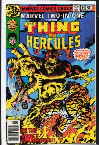 Marvel Two-in-One #44 (1978) Hercules
