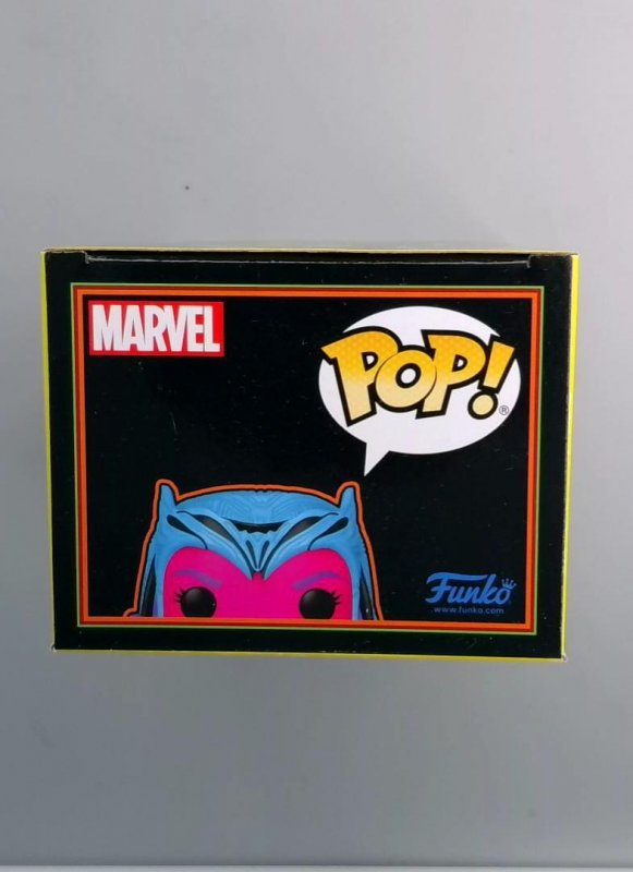 Funko Pop! Scarlet Witch #986, WandaVision, Target Excl. Black Light