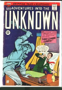 Adventures into the Unknown #170 (1967)