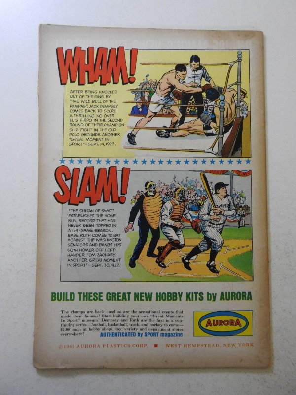 Batman #175 (1965) VG Condition 3/4 in spine split