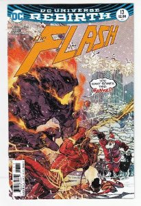FLASH (2016 DC) #13 CVR A CARMINE DI GIANDOMENICO