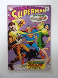 Superman #203 (1968) FN+ condition