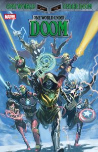 One World Under Doom #5 Marvel Comics Ben Harvey Regular Cover PRESALE 6/11/25