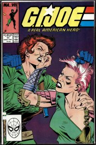 G.I. Joe: A Real American Hero #77 Direct Edition (1988) G.I. Joe