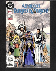 Advanced Dungeons & Dragons #1 (1988)