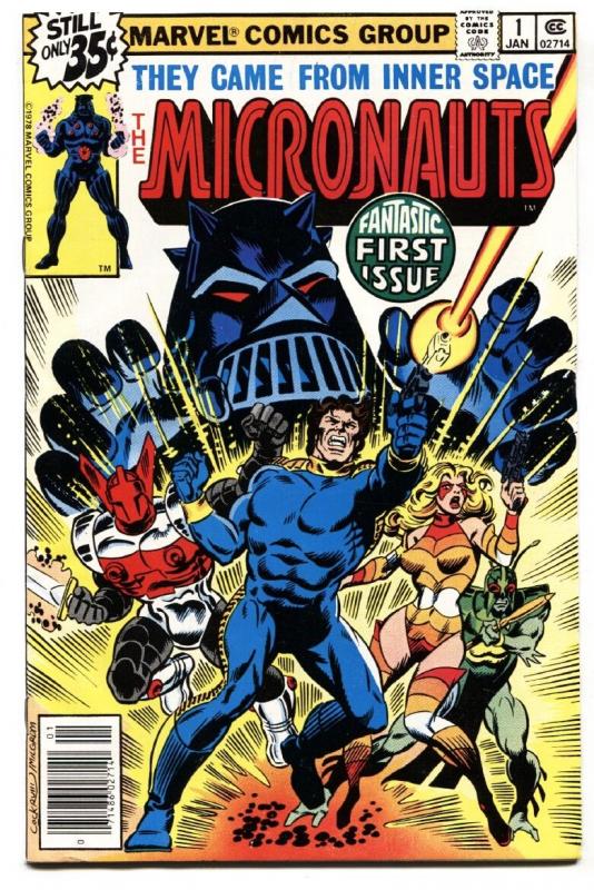 Micronauts-#1 COMIC BOOK First Issue marvel   1978 VF/NM