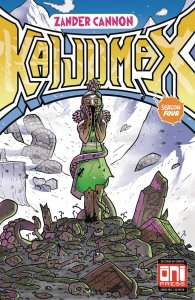 Kaijumax Season 4 #3 (of 6) Comic Book 2018 - Oni Press
