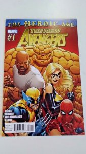 *New Avengers (2004, Heroic Age) 1-12, 15-16, 20-28, 31-33 (26 books)