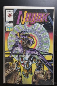 Ninjak #5 (1994)