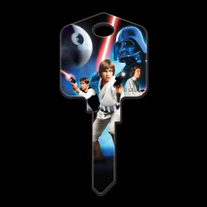 Star Wars Key Blanks Kwikset-KW, A New Hope