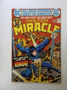 Mister Miracle #9 (1972) VG+ condition 1 spine split