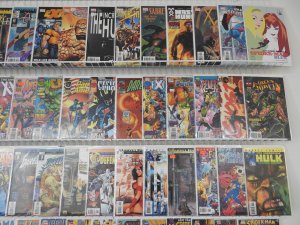 Huge Lot 150+ Comics W/ Spider-Man, Daredevil, X-Men, Hulk+ Avg VF+ Condition!!
