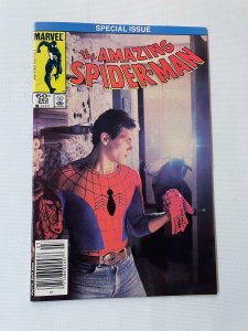 Amazing Spider-Man # 262 VF/NM Marvel Comic Book Goblin Rhino Vulture 9 J262