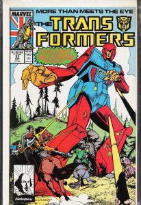 The Transformers #33 Direct Edition (1987) Transformers