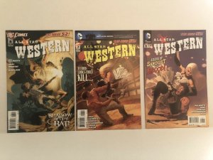 All Star Western #3 -8 Lot Of 6