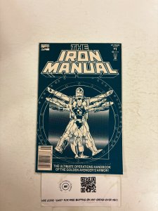 The Iron Manual #1 NM Marvel Comic Books Iron Man 6 HH91