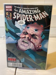 Amazing Spider-Man #698 (2013) 9.0 (our highest grade)