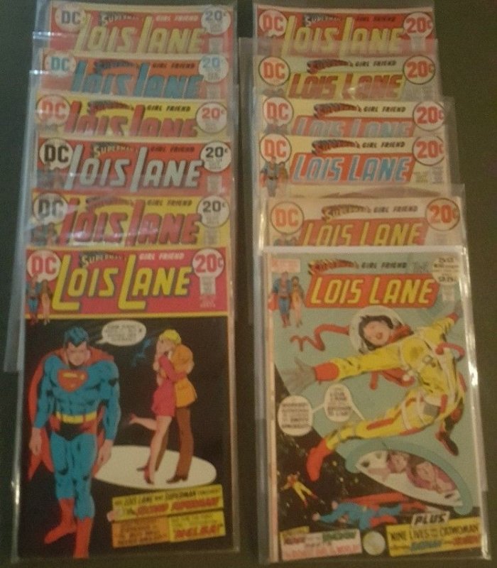 SUPERMAN'S GIRL FRIEND LOIS LANE LOT