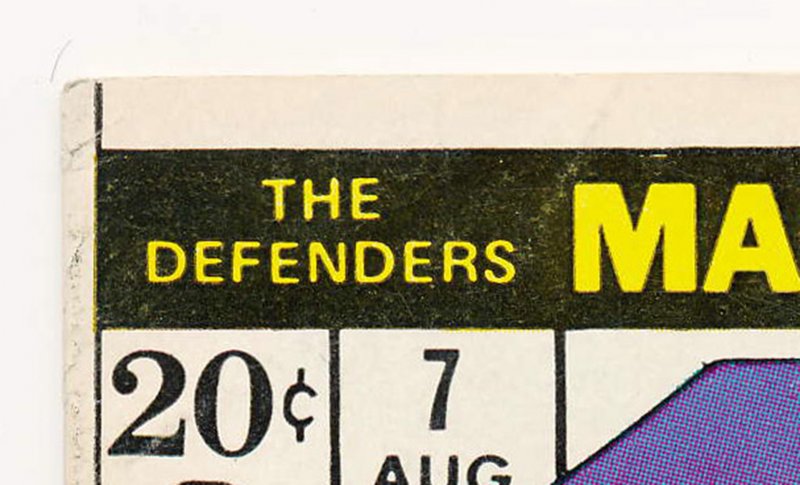 Defenders (1972) #7 VF