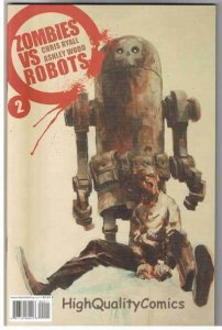 ZOMBIES vs ROBOTS #2, NM+, Horror, IDW, Walking Dead, 2006, more in store