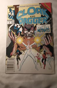 The Mutant Misadventures of Cloak and Dagger #4 (1989)