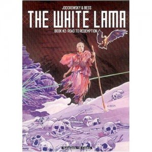 The White Lama Book 2: Road to Redemption by Jodorowsky & Bess (2005, Paperback)