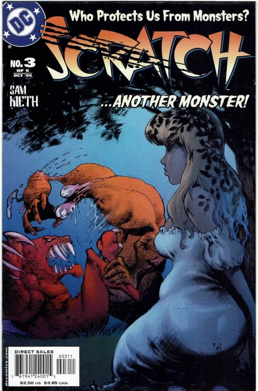 Scratch #3  (2004) Sam Kieth Batman NM